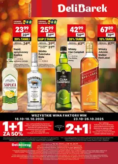 Pogląd oferty "Delikatesy Centrum Gazetka - DeliBarek" - ważna od 16.10.2025