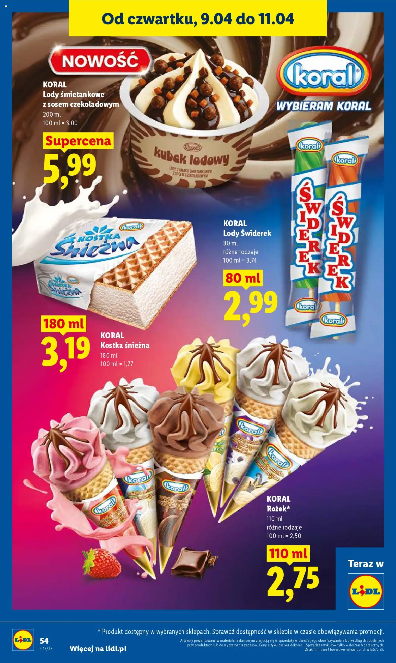 Lidl Polsko leták od 09.04.2026 | Strana: 56