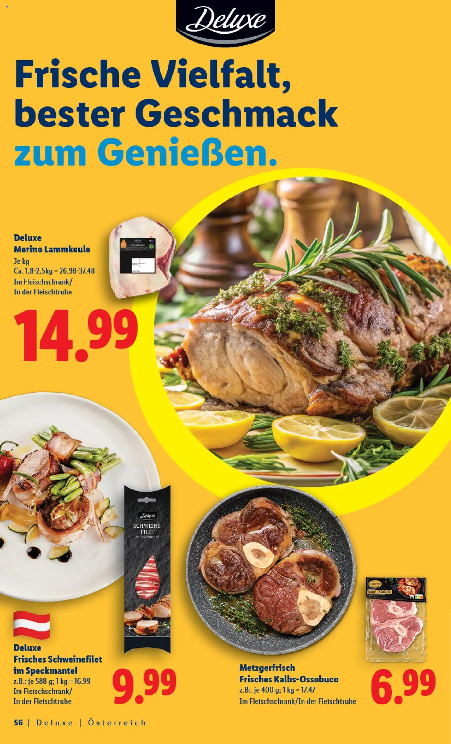 Lidl Gemeinsam genießen lohnt sich gültig ab 01.03.2026 | Seite: 56