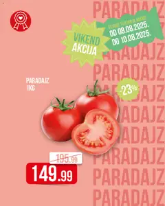 Metalac Proleter vikend akcija - pregled Metalac Proleter kataloga - važi od 08.08.2025