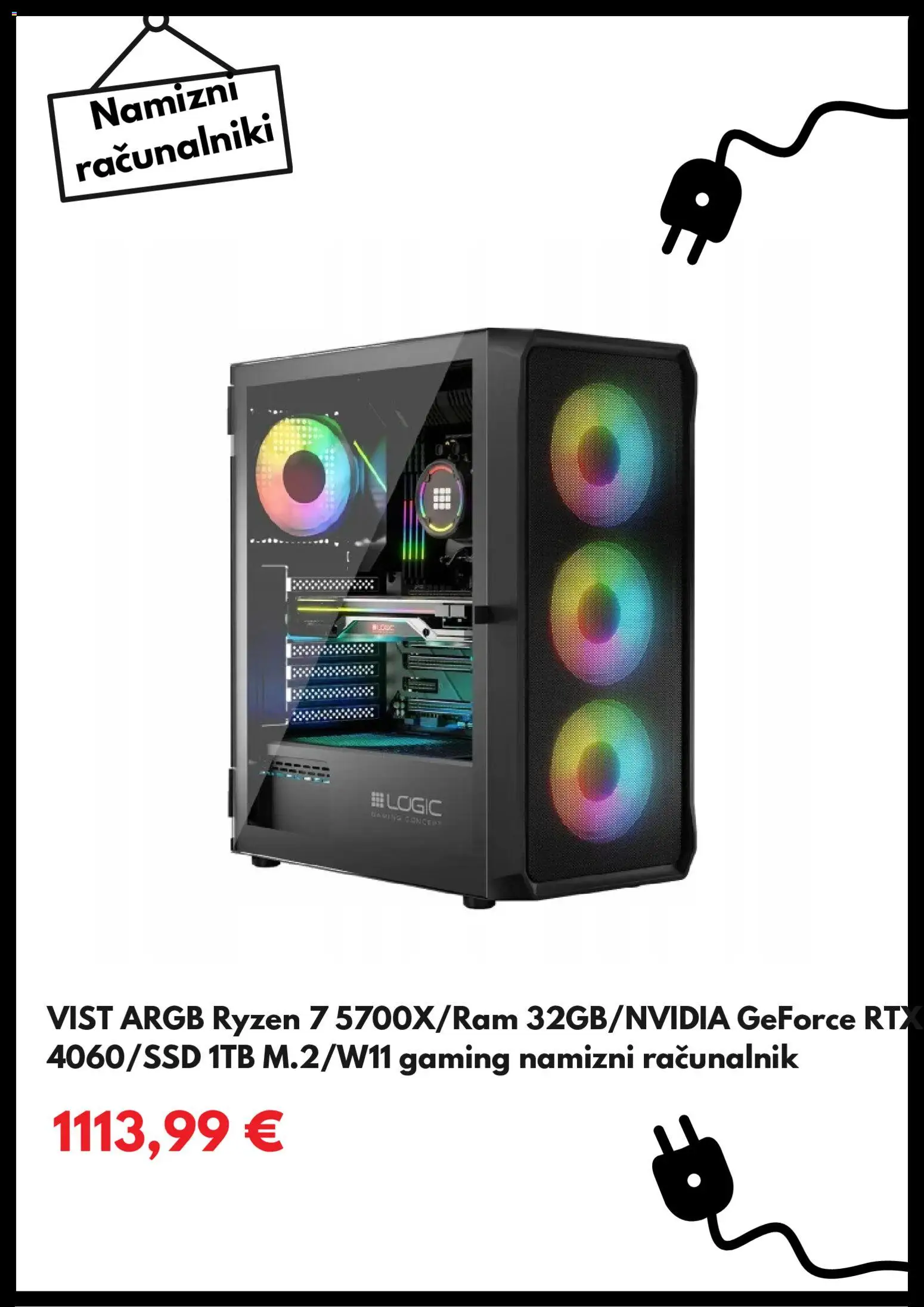 Novi Big Bang katalog ponudbe – veljaven od 05.01.2026 | Stran: 8 | Izdelki: Racunalnik