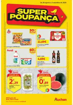 Pré-visualização Auchan folheto válido de 28.08.2025