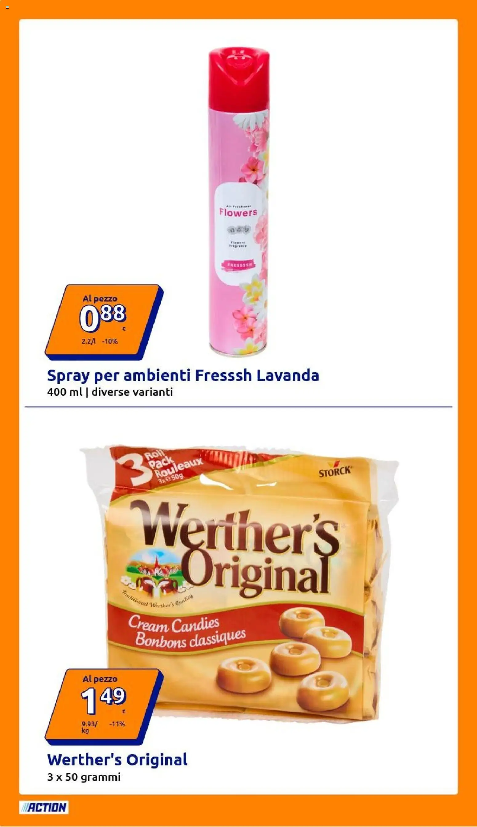 Volantino Action del 11.03.2026 | Pagina: 12 | Prodotti: Lavanda