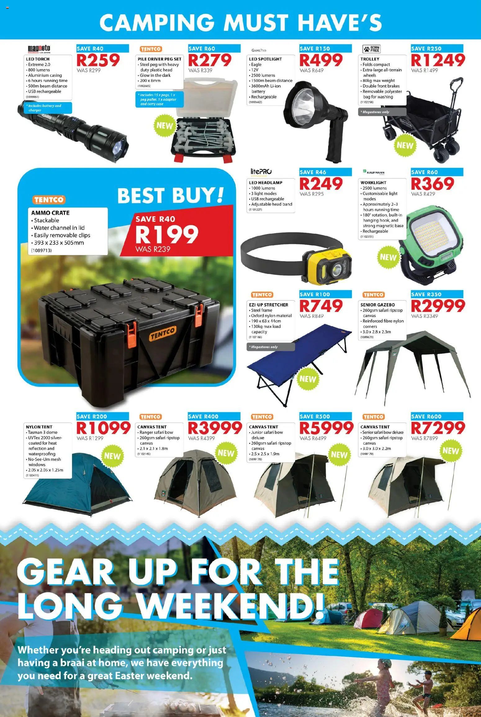 New Chamberlain Superb Easter Savings catalogue – valid from 19.03.2026 | Page: 2 | Products: Case, Frame, Crate, Canvas