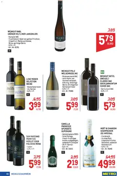 Metro Profi ab 05.02.2026 gültig | Seite: 40 | Produkte: Spiel, Wein