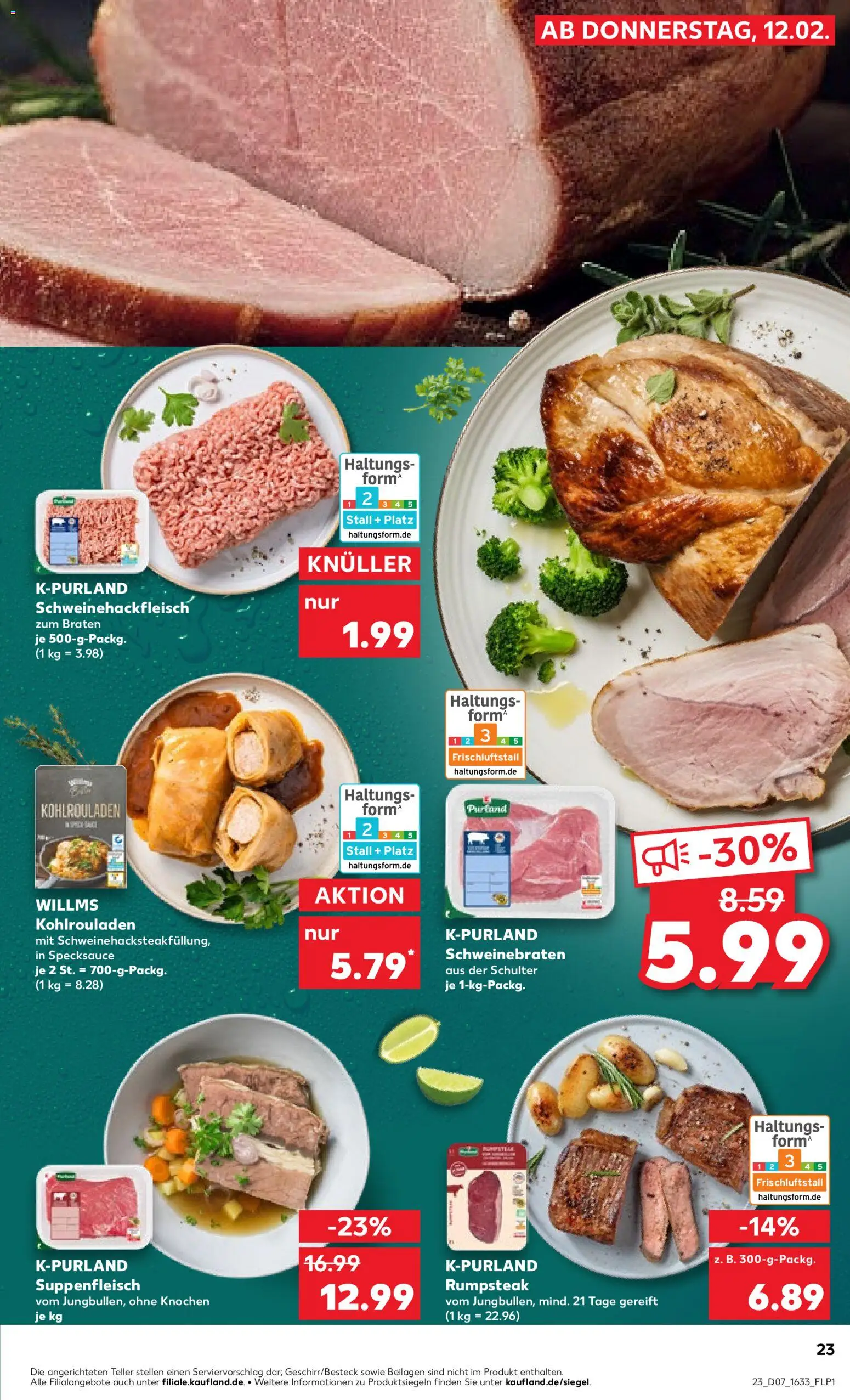 Kaufland prospekt Speyer	 – gültig ab 12.02.2026 | Seite: 23