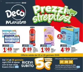 Anteprima del volantino Decò MaxiStore - Casamassima catalogo valido a partire dal 20.01.2026