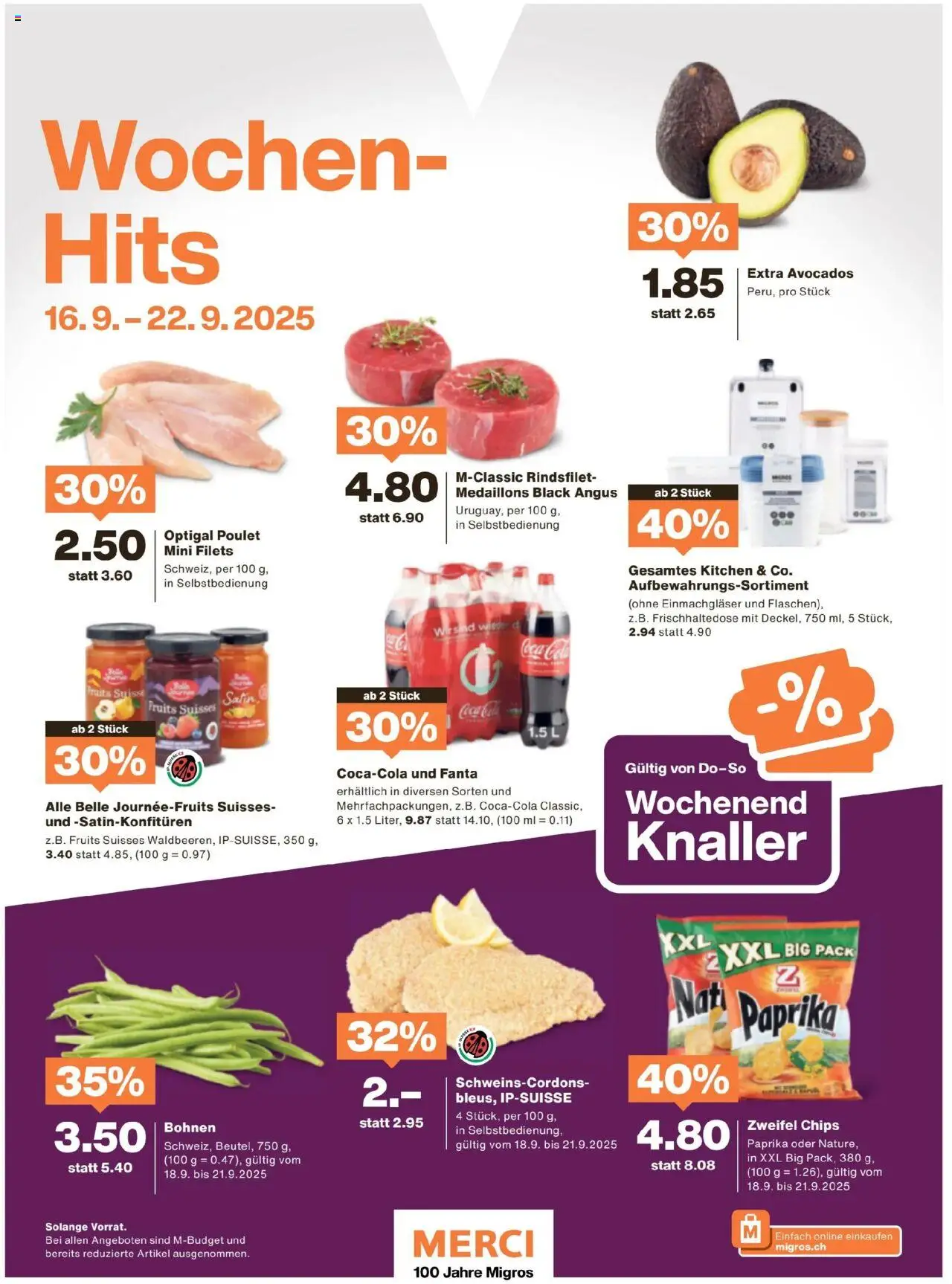 Migros Magazin – gültig ab 16.09.2025 | Seite: 64