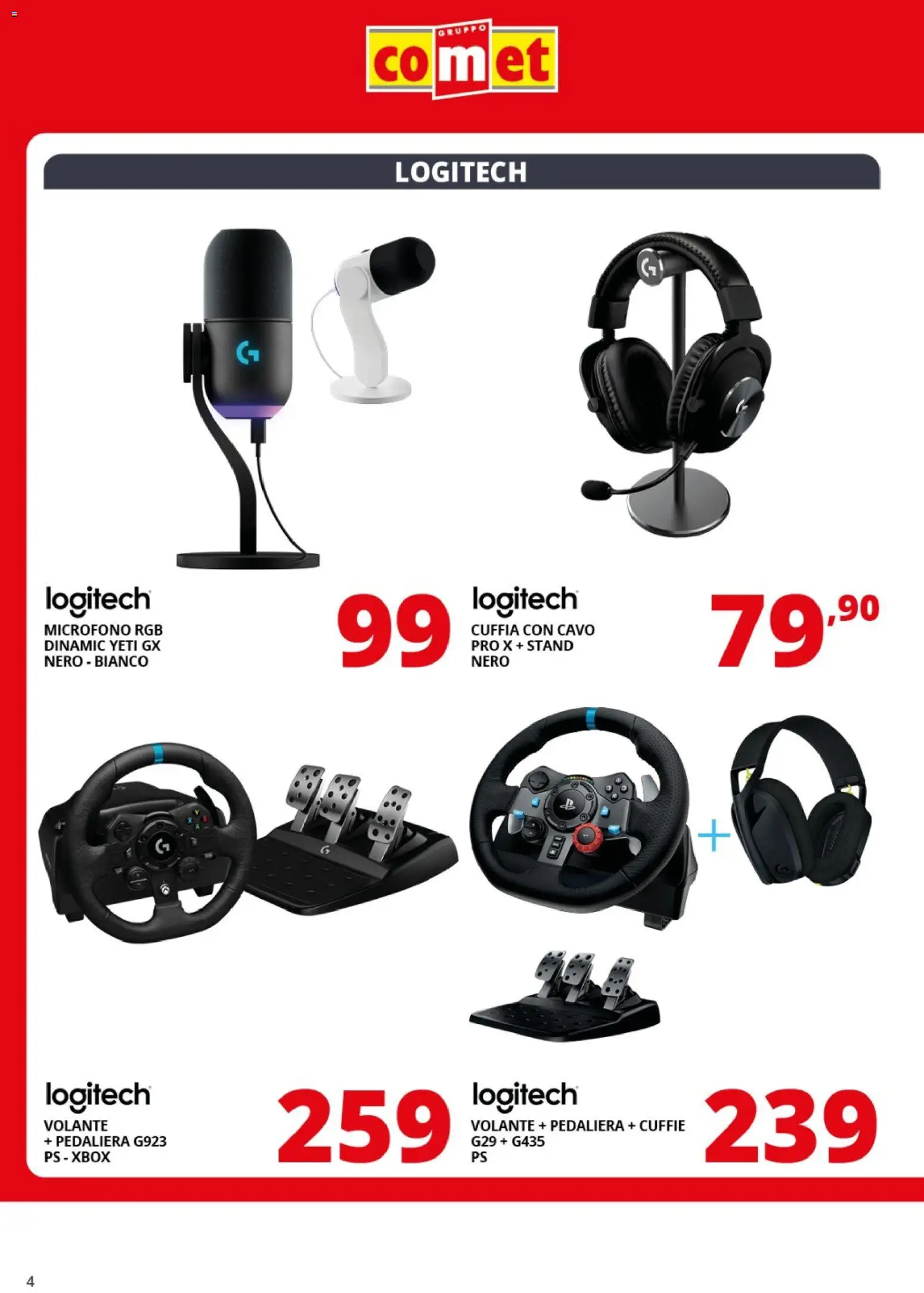 Volantino Comet del 31.10.2025 | Pagina: 4