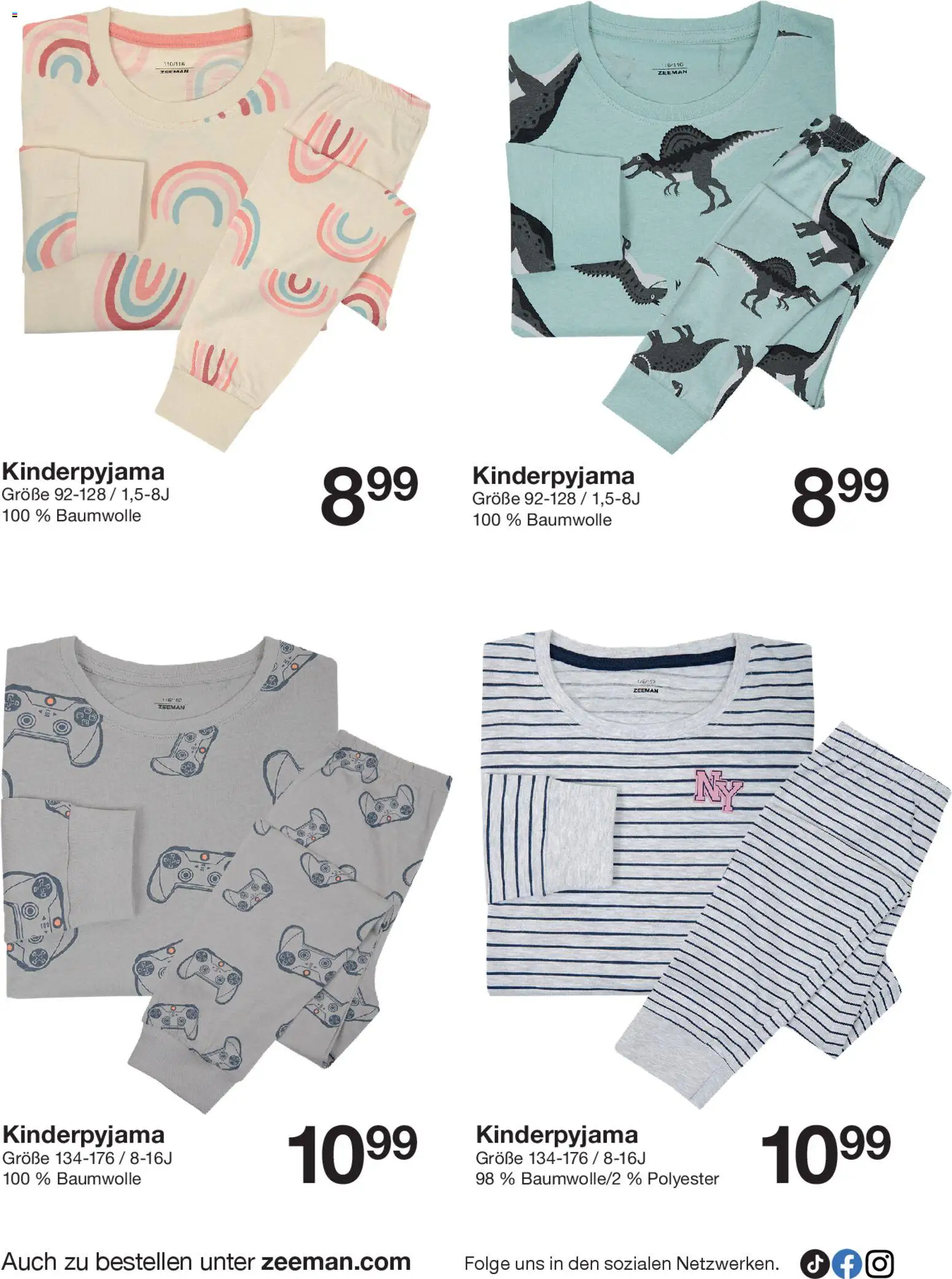 Zeeman Prospekt 	 – gültig ab 25.10.2025 | Seite: 13