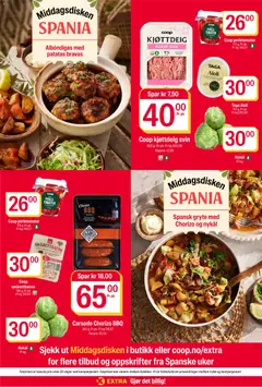 Forhåndsvisning av Coop Extra kundeavis gyldig fra 20.04.2026 | Side: 7