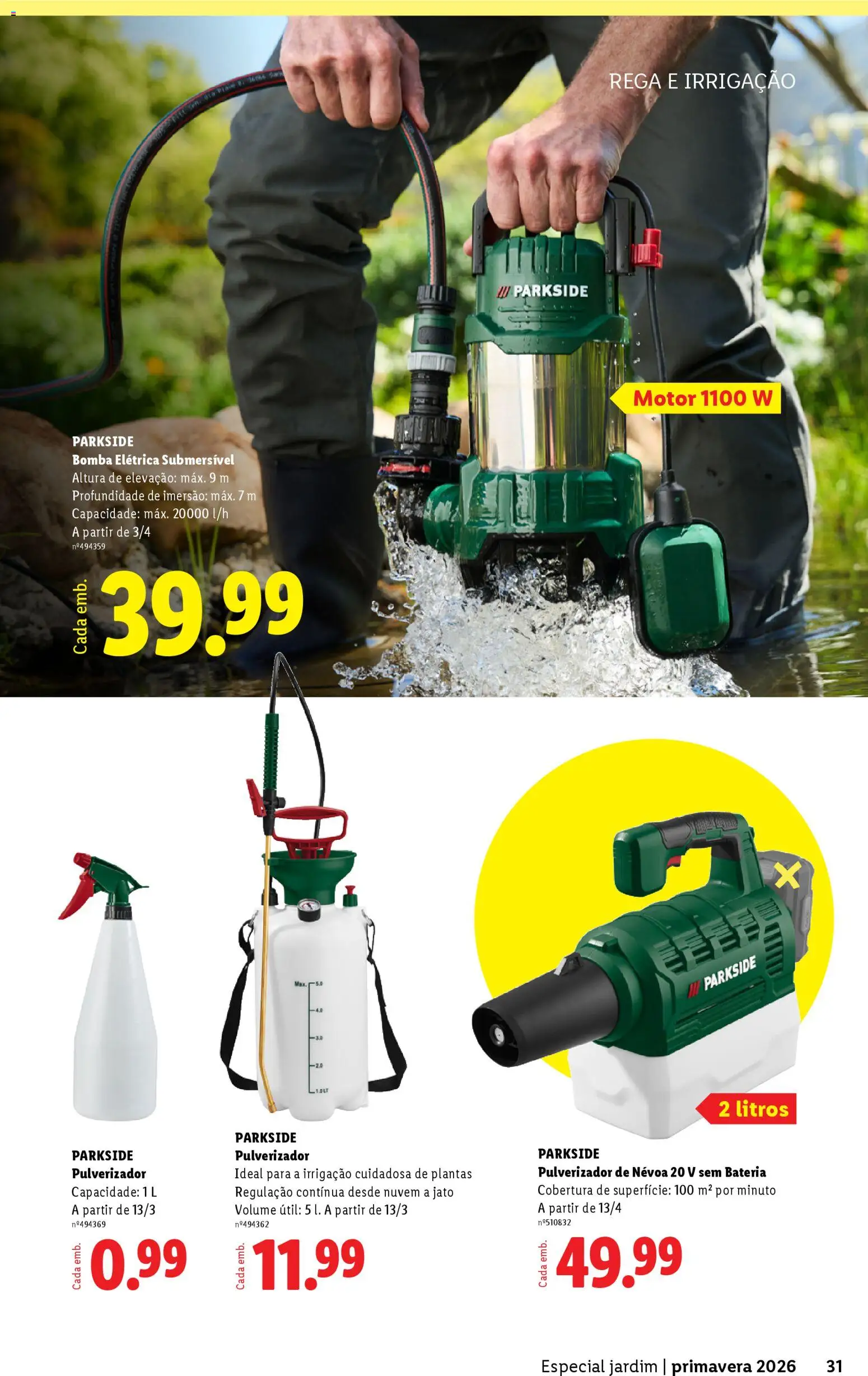 Lidl Jardim │ válido de 13.02.2026 | Página: 31