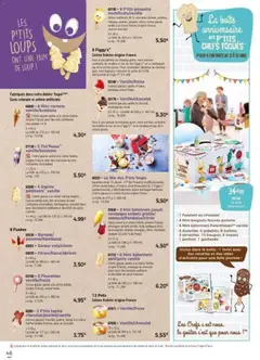 Thiriet - Prévisualisation de Thiriet -  Livraison à domicile valide à partir de 01.03.2026 | Page: 52 | Produits: Citron, Pomme, Yaourt, Crème