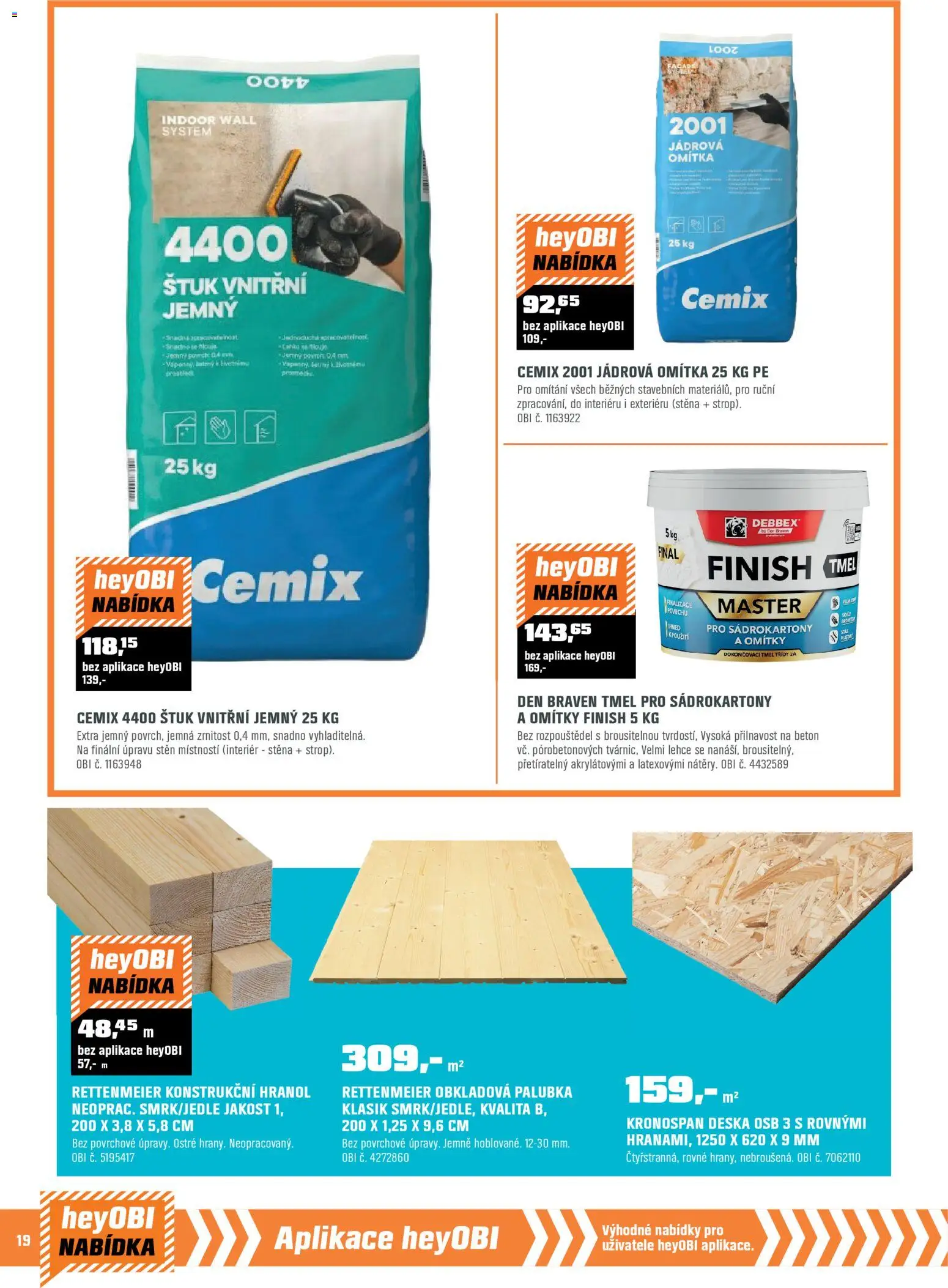 OBI leták od 01.04.2026 | Strana: 20