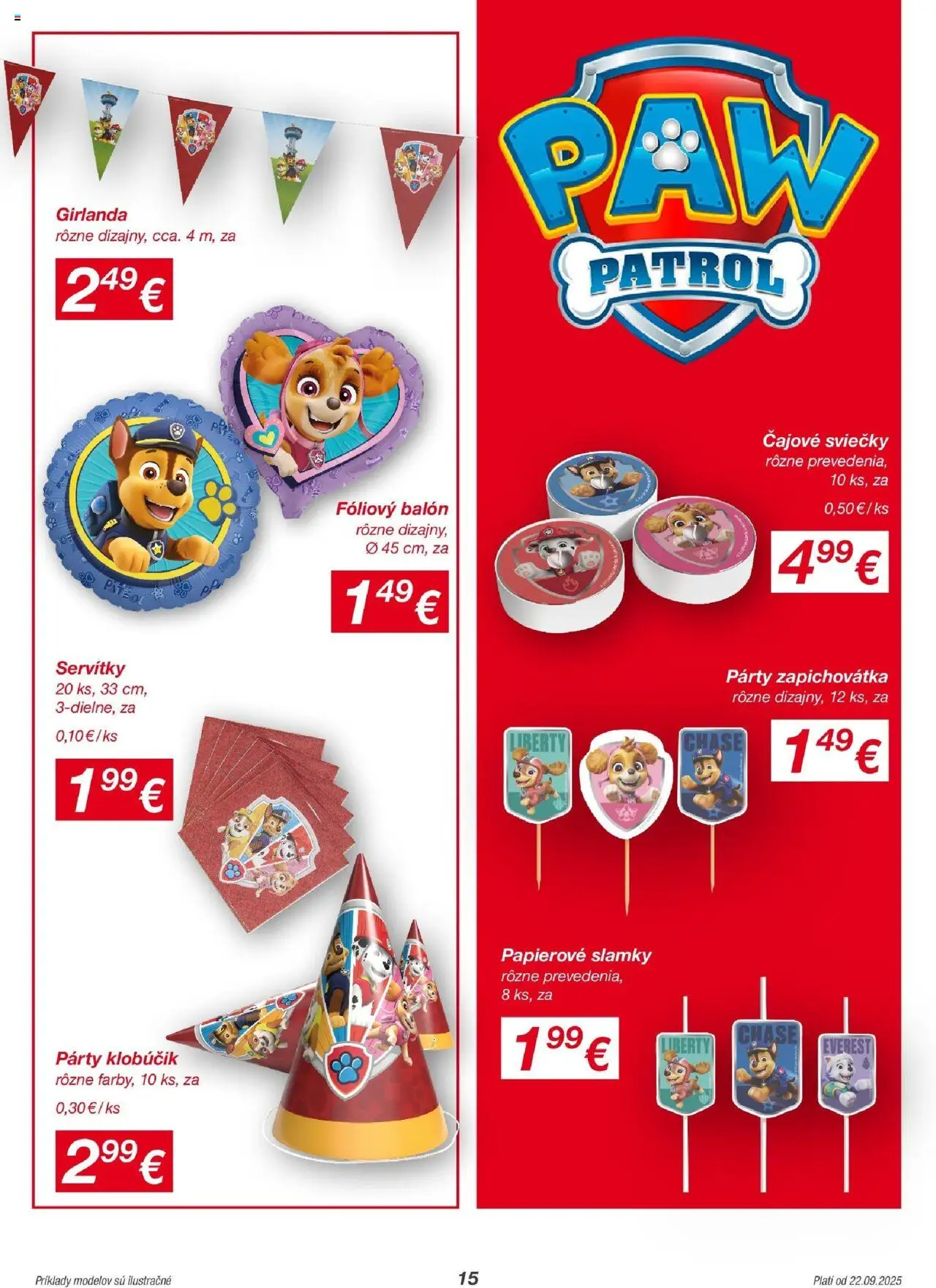 Nové Kik akcie – leták je platný od 22.09.2025 | Strana: 15 | Produkty: Sviečky