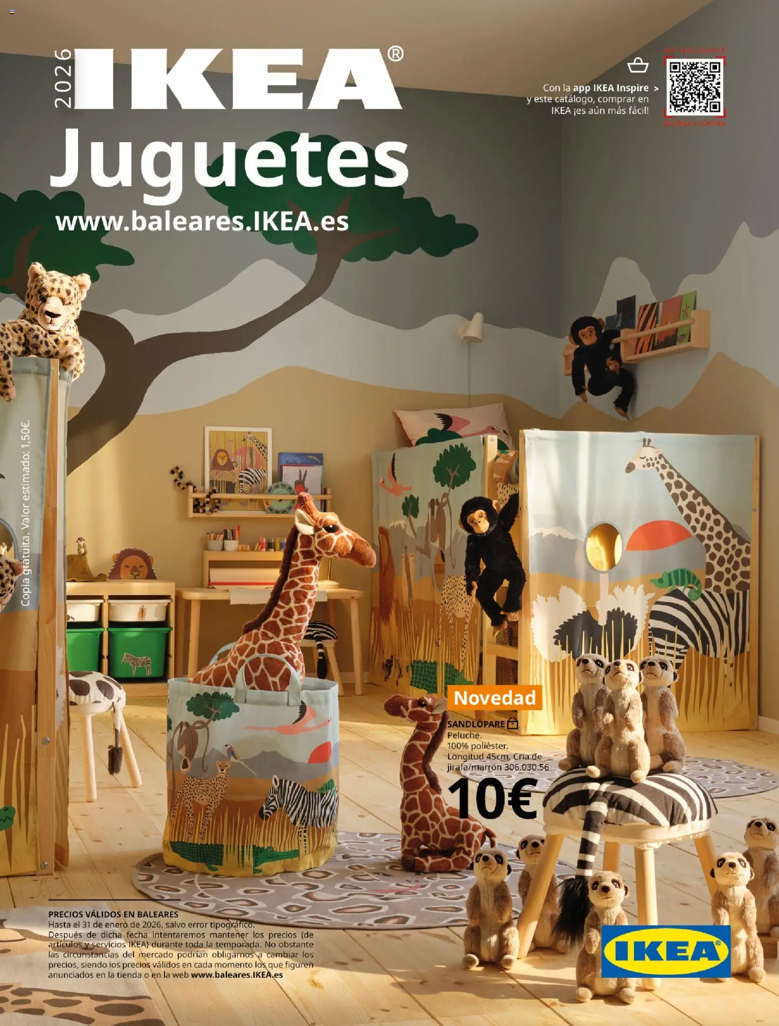 Catálogo IKEA Juguetes │ válido desde el 02.12.2025 | Página: 1 | Productos: Juguetes