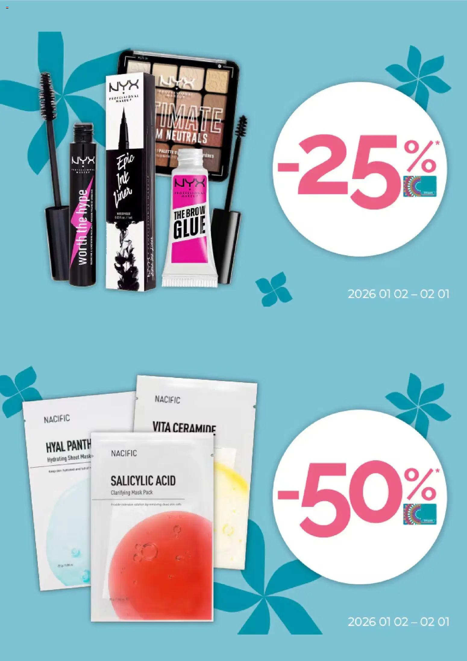 Drogas akcijos nuo 02.01.2026 | Puslapis: 3