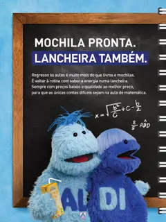 Pré-visualização Aldi Especial Regresso às Aulas válido de 12.09.2025 | Página: 2 | Produtos: Mochila
