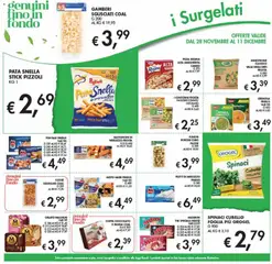 Anteprima del volantino Volantino Coal	 valido a partire dal 28.11.2025 | Pagina: 11 | Prodotti: Cioccolato, Pizza, Gamberi, Cozze