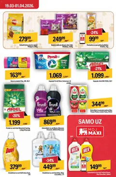 Maxi katalog - pregled Maxi kataloga - važi od 19.03.2026 | Strana: 30