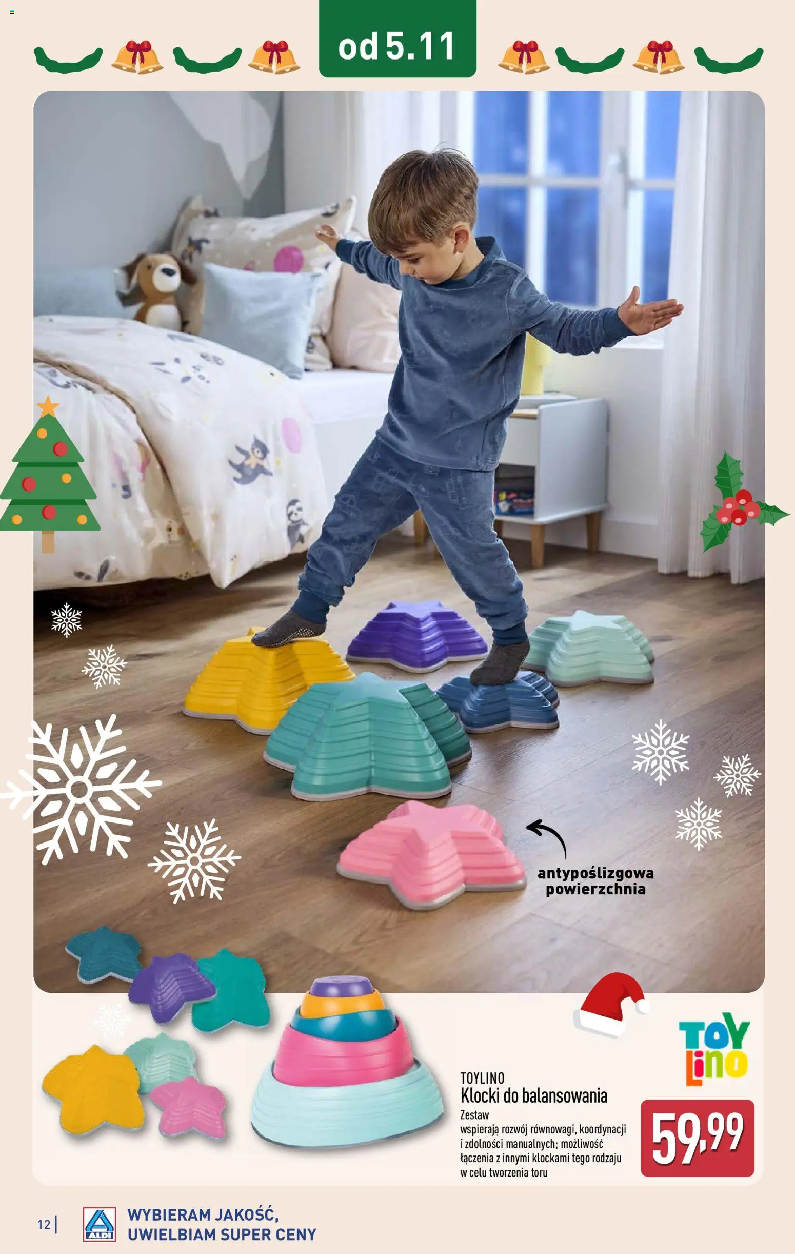 Aldi Gazetka - Katalog zabawek od 05.11.2025 | Strona: 12