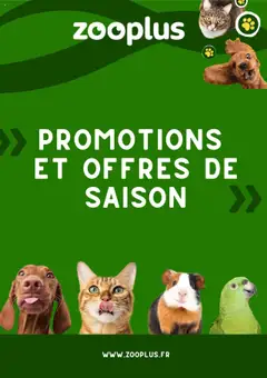 Zooplus - Prévisualisation de Zooplus catalogue valide à partir de 30.07.2025
