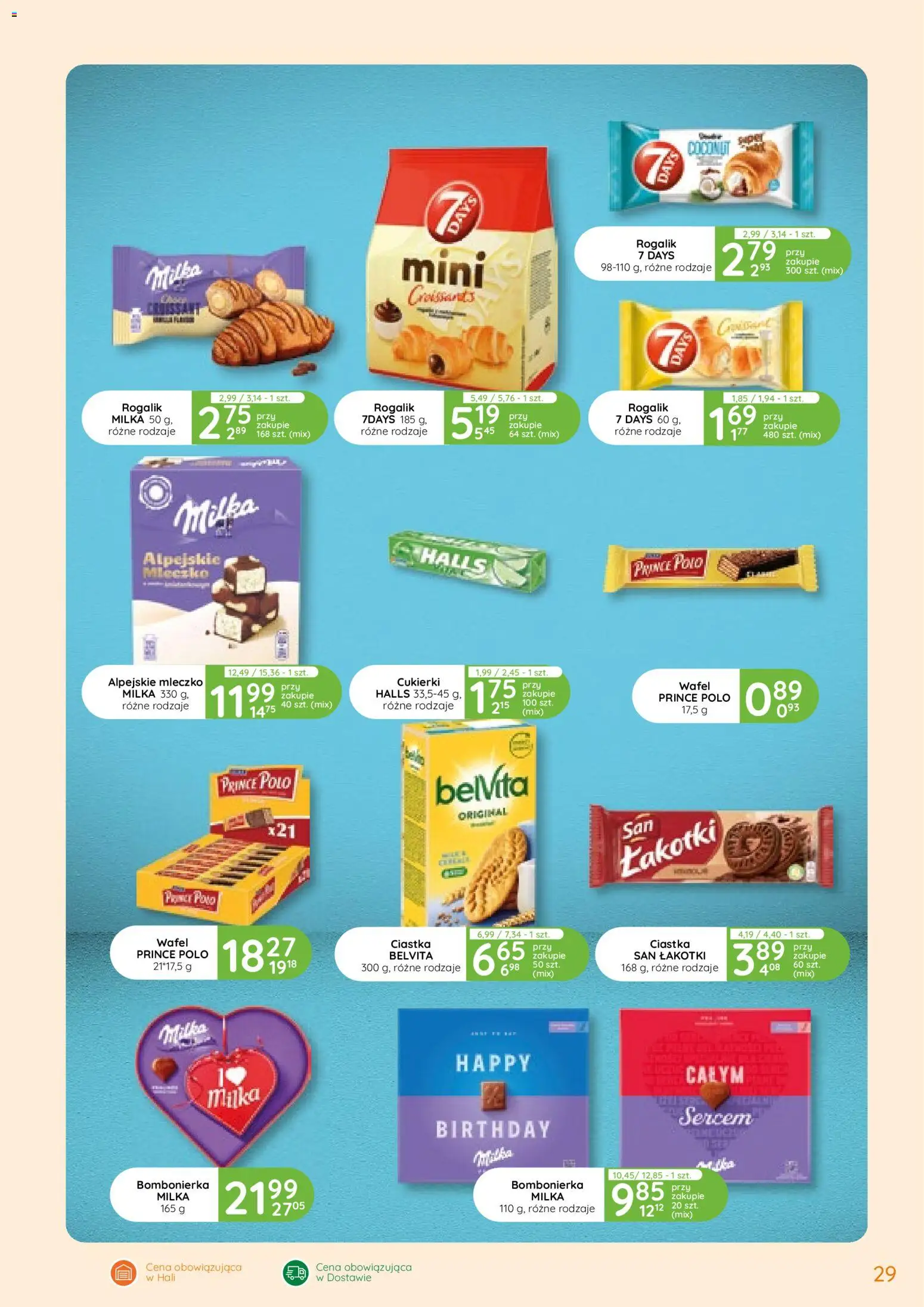 Eurocash gazetka - Oferta Produktowa Północny-Zachód od 09.04.2026 | Strona: 29