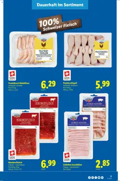 Lidl Aktionen Qualité Suisse ab 28.08.2025 | Seite: 5
