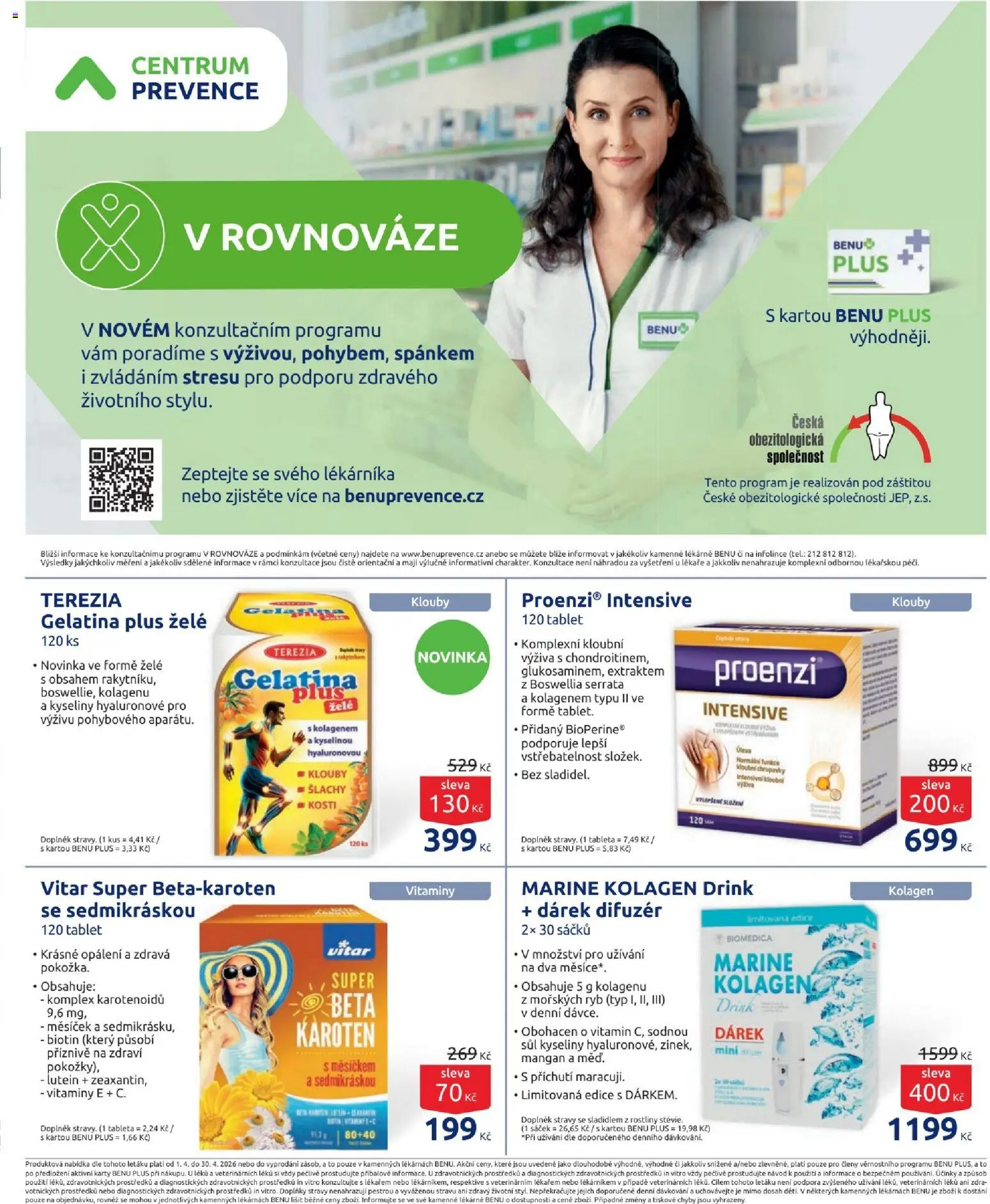 Benu - Leták od 01.04.2026 | Strana: 22