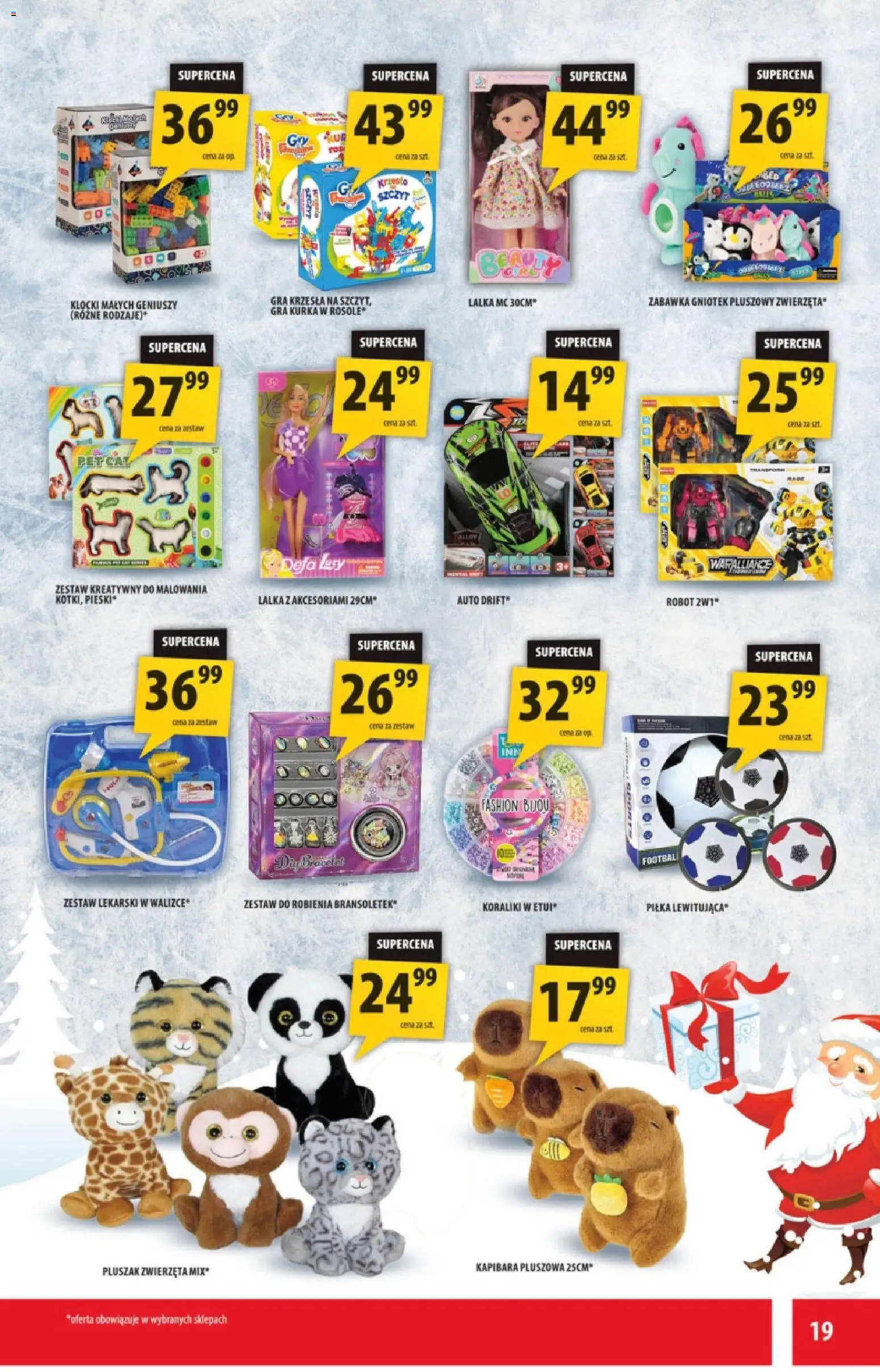 Arhelan Black Friday od 21.11.2025 | Strona: 19 | Produkty: Gra, Robot, Lalka