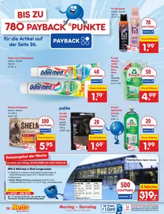 Netto Marken-Discount Prospekt 	 ab 02.03.2026 gültig | Seite: 28 | Produkte: Bad, Zahnpasta, Deospray, Uhr