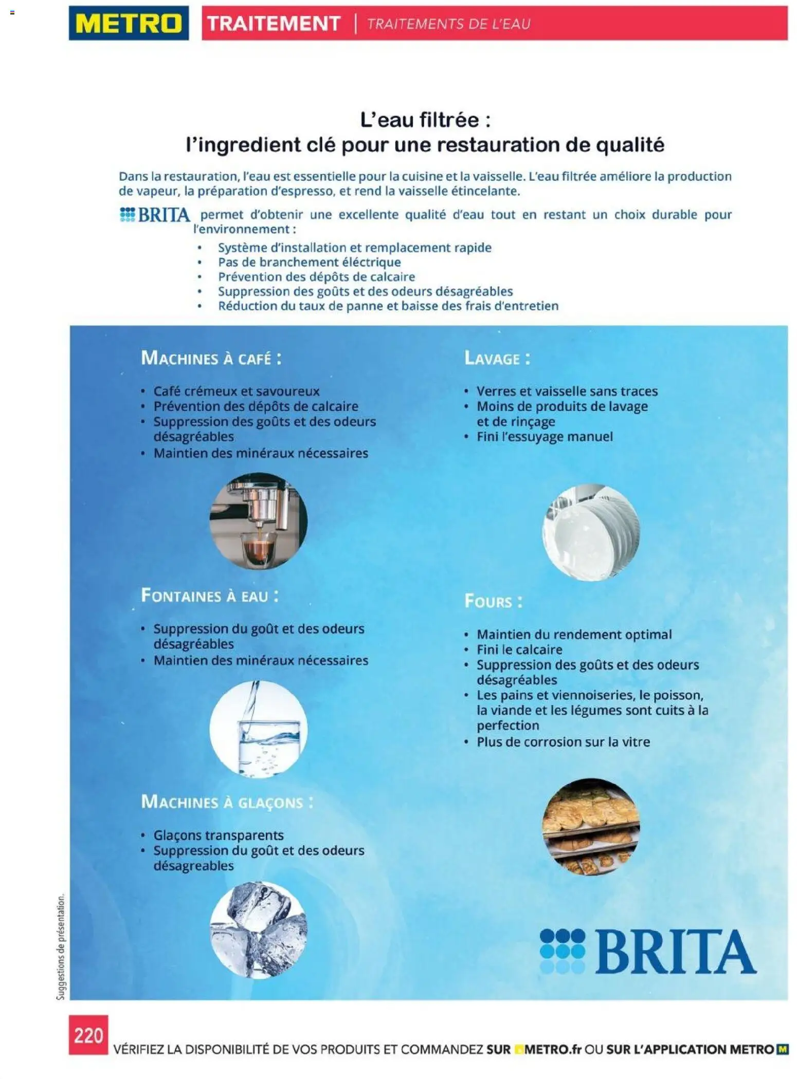 {H1} | Page: 220 | Produits: Clé, Café, Viande