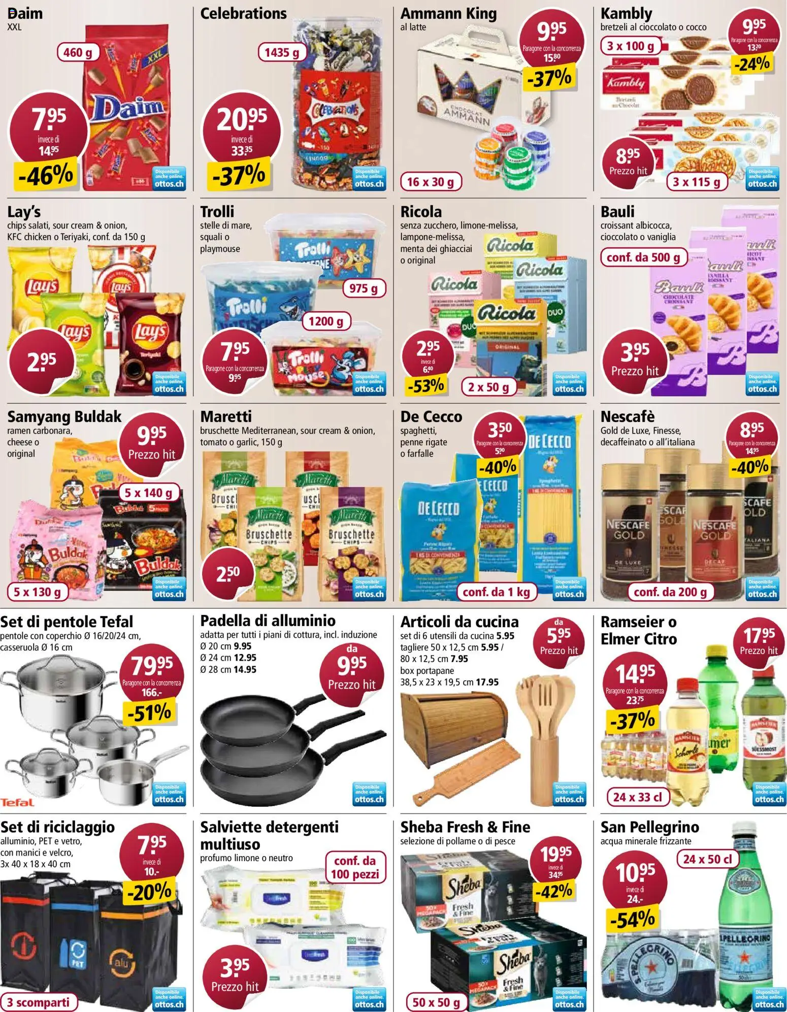 Otto's Aktionen IT – gültig ab 25.02.2026 | Seite: 2 | Produkte: Box, Celebrations, Chips