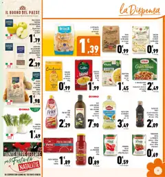 Anteprima del volantino POMODORINI INTERI LA TORRENTE, datterini - 400g/ 260g Sgocc dorini - 400g/ 240g Sgocc valido a partire dal 10.12.2025 | Pagina: 19