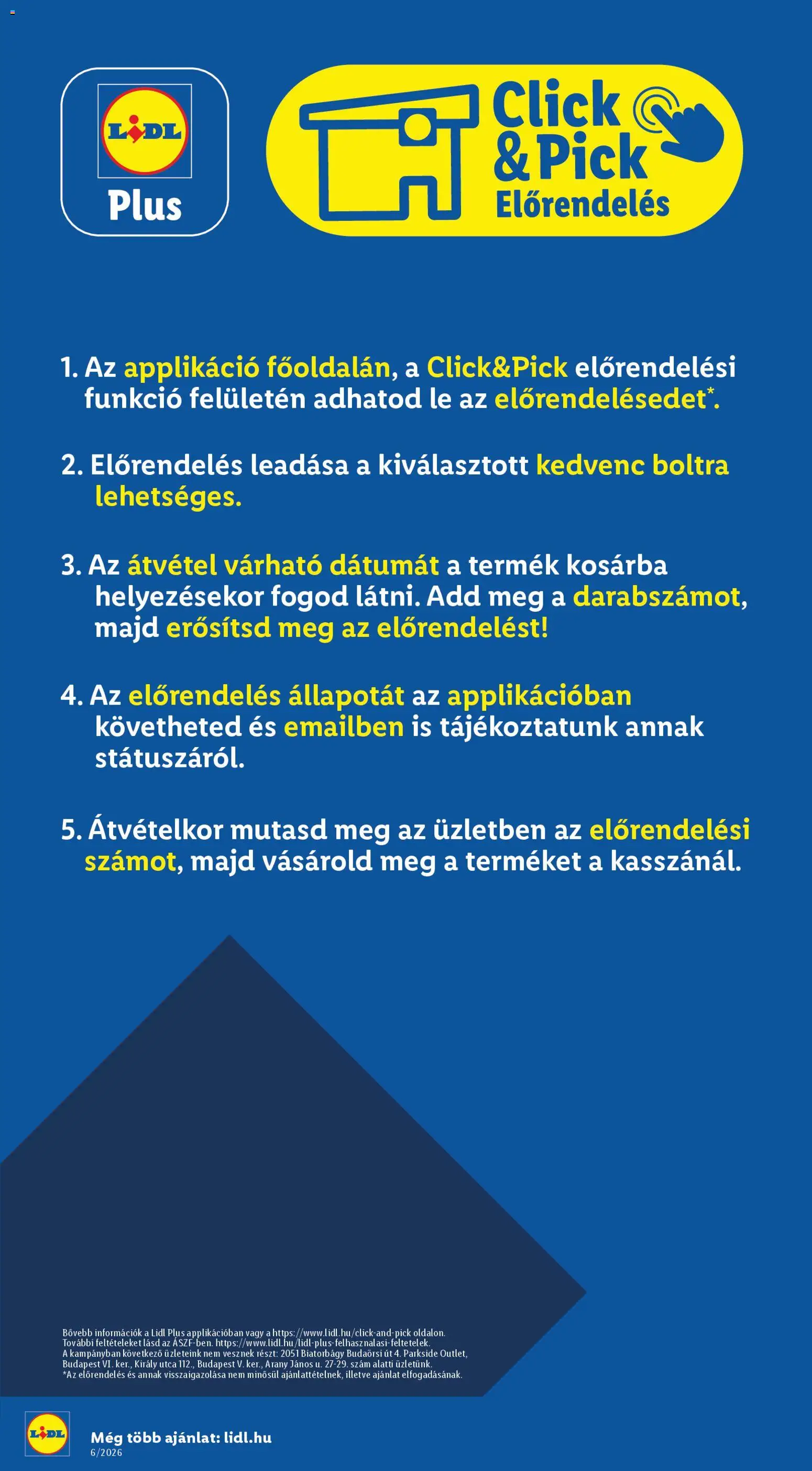 Lidl akciós ujság - amely érvényes a következő dátumtól: 05.02.2026 | Oldal: 52 | Termékek: Parkside, Pick