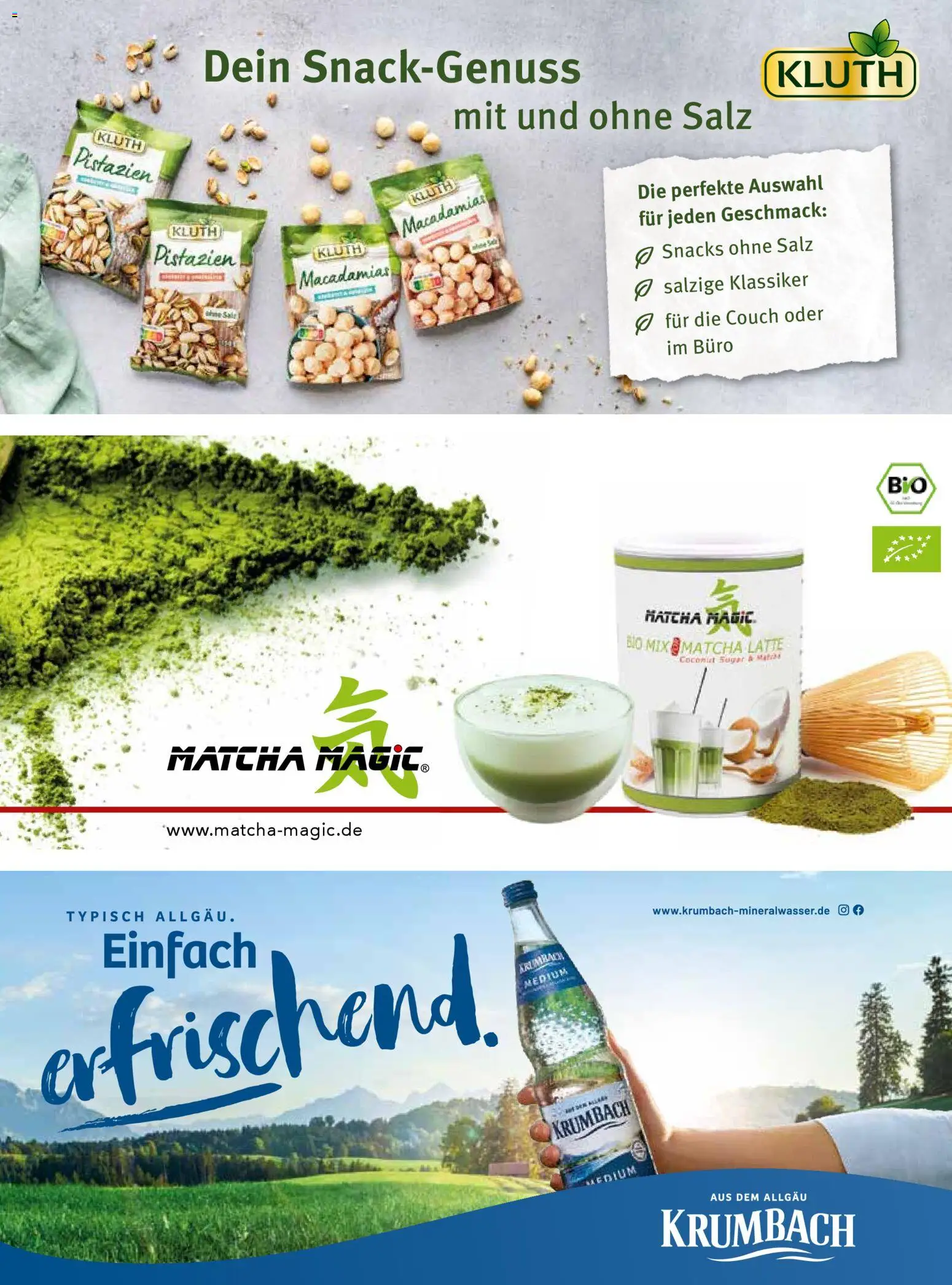 V-Markt - Vielfalt Januar / Februar – gültig ab 02.01.2026 | Seite: 27 | Produkte: Couch, Pistazien, Salz