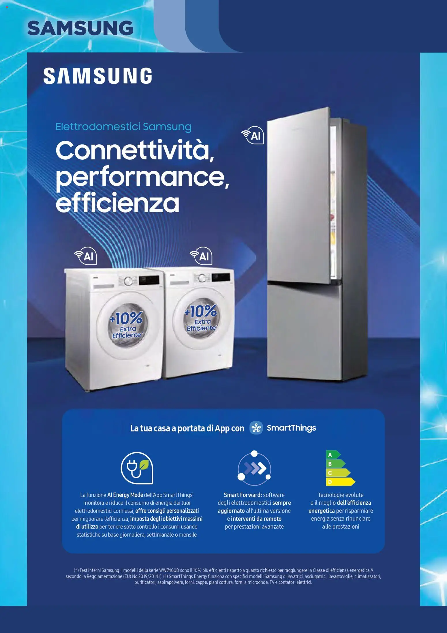 Volantino Esselunga S del 11.01.2026 | Pagina: 6 | Prodotti: TV, Samsung