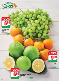 Pogląd oferty "Kaki, 1 kg" - ważna od 29.10.2025 | Strona: 36 | Produkty: Kaki, Winogrono