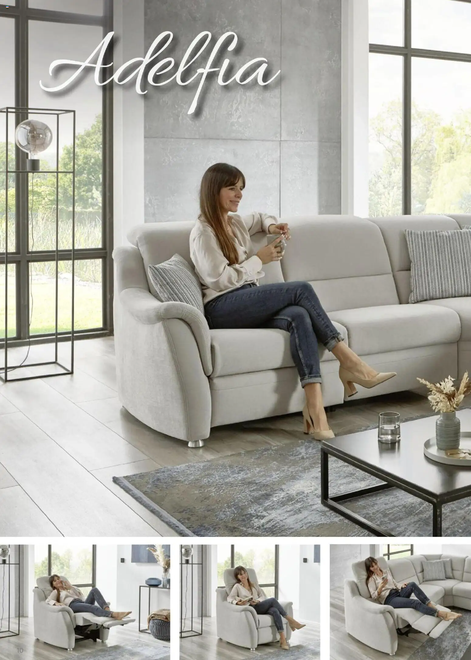 Sconto nábytek katalog - Sedací soupravy od 01.01.2026 | Strana: 10