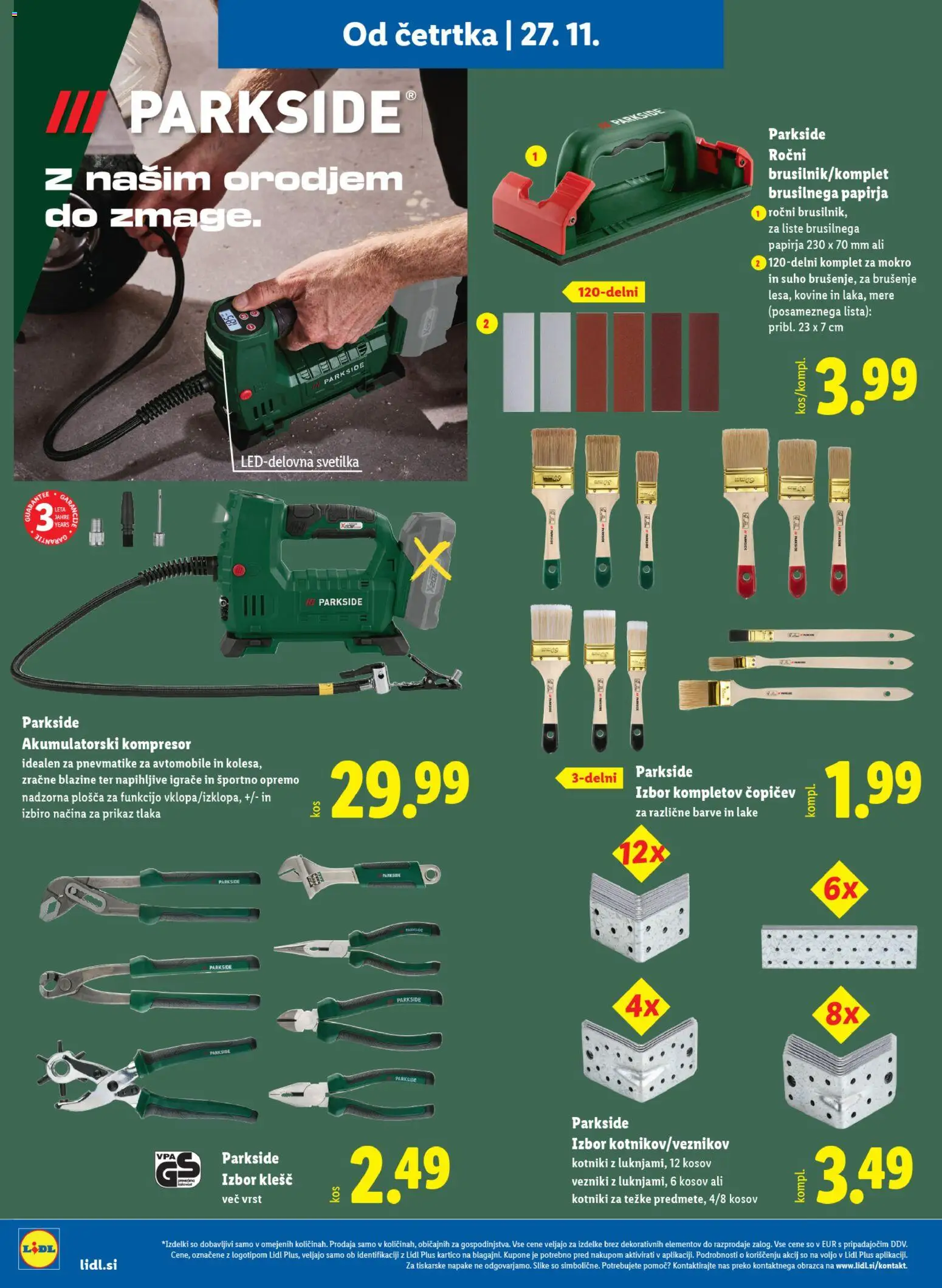 Novi Lidl katalog ponudbe – veljaven od 27.11.2025 | Stran: 22 | Izdelki: Svetilka
