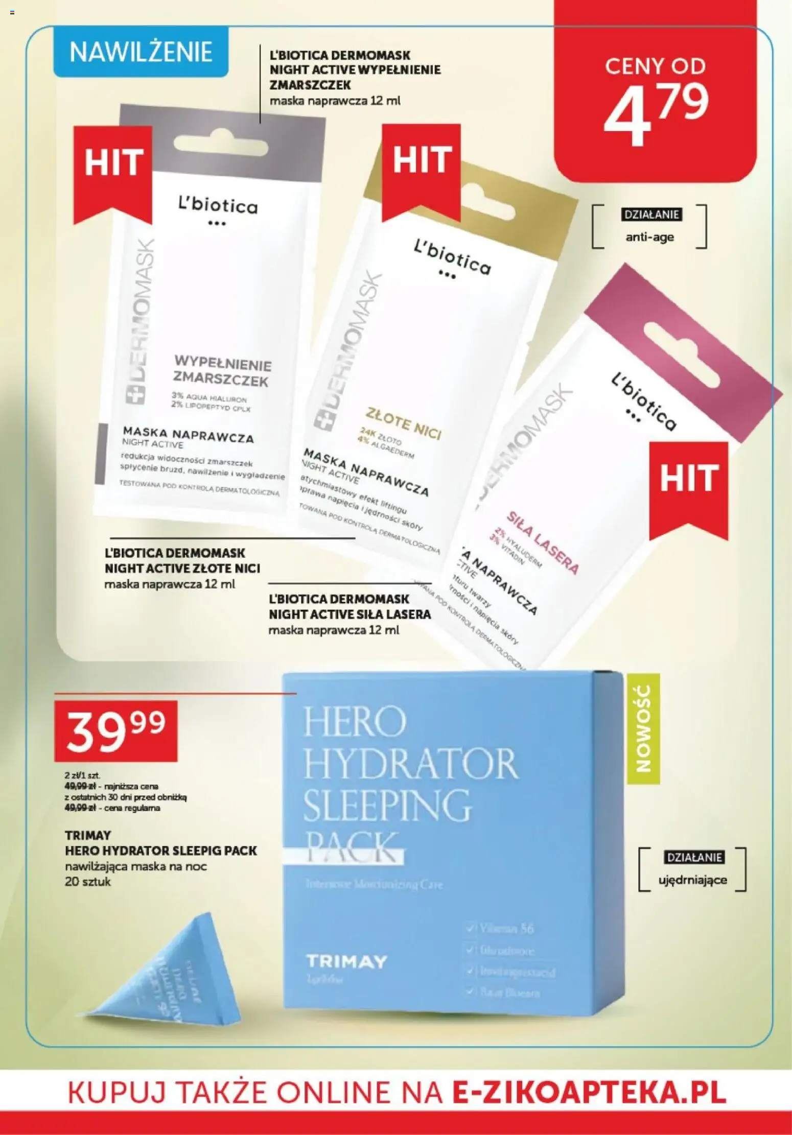 Ziko gazetka od 09.04.2026 | Strona: 16 | Produkty: Maska