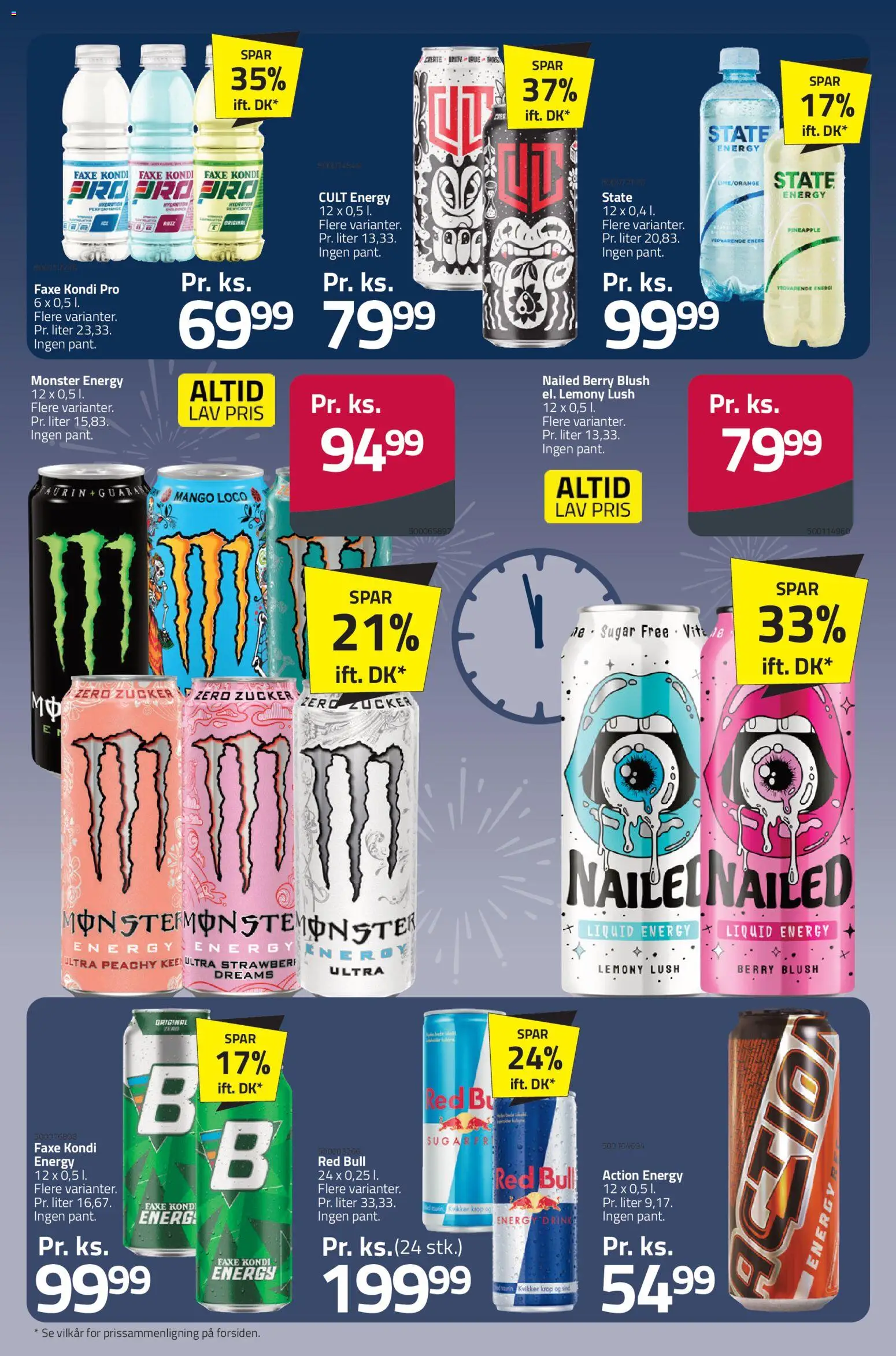 Fleggaard tilbudsavis – gyldig fra 10.12.2025 | Side: 19 | Produkter: Blush, Mango, Faxe Kondi