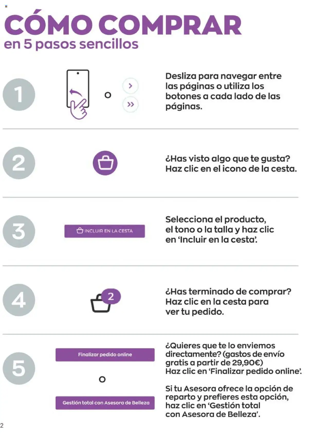 Catálogo AVON campaña 7 │ válido desde el 01.07.2025 | Página: 2 | Productos: Té, Cesta