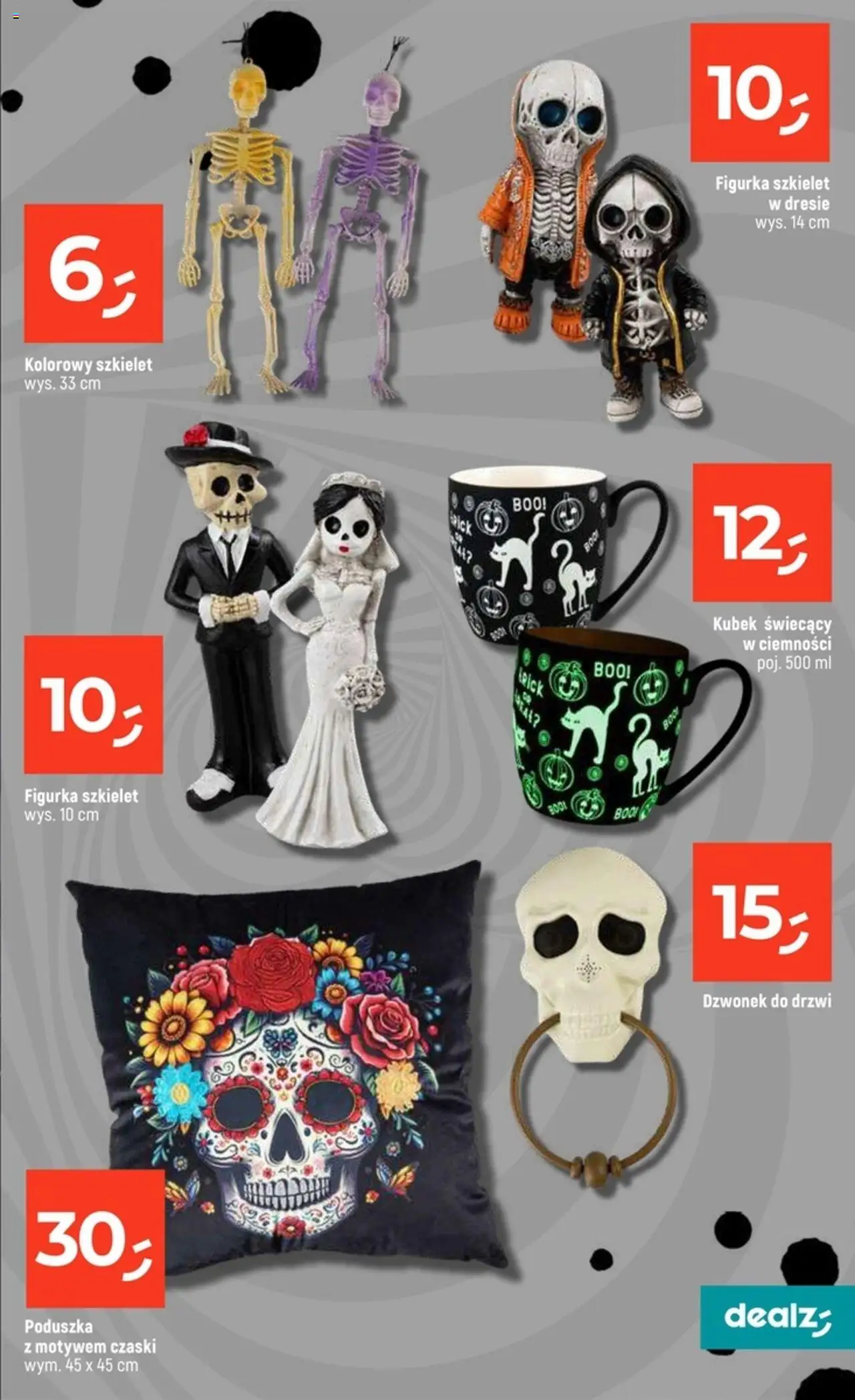 Dealz Gazetka - Upiornie niskie ceny od 11.09.2025 | Strona: 21 | Produkty: Poduszka, Body