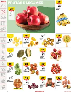 COUVE CORAÇÃO INTEIRA, Couve coração inteira │ válido de 09.09.2025 | Página: 8 | Produtos: Banana, Cebola, Maça, Couve