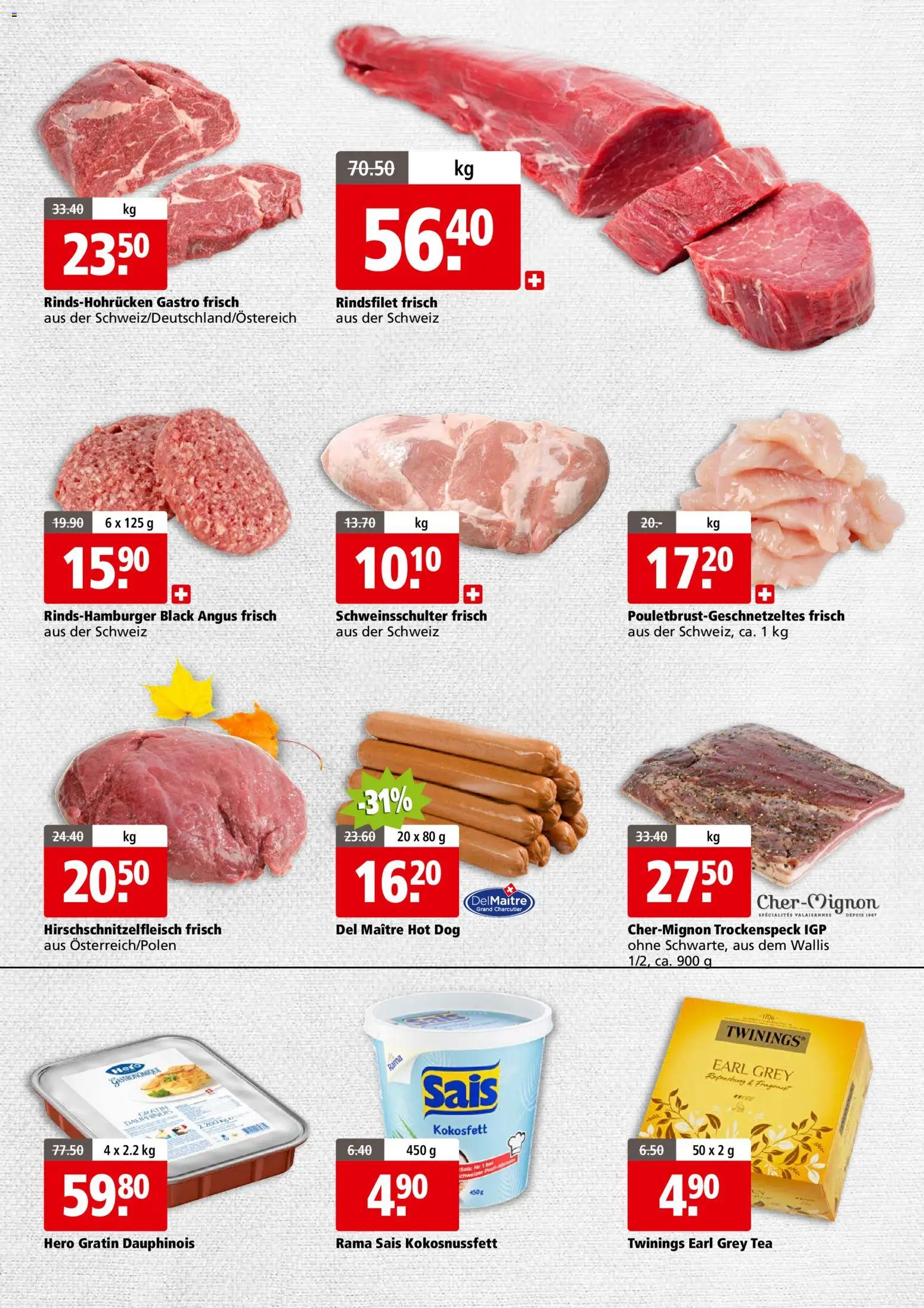 Aligro Aktionen Businesskunden - Chavannes, Matran, Genf, Sitten – gültig ab 10.11.2025 | Seite: 3