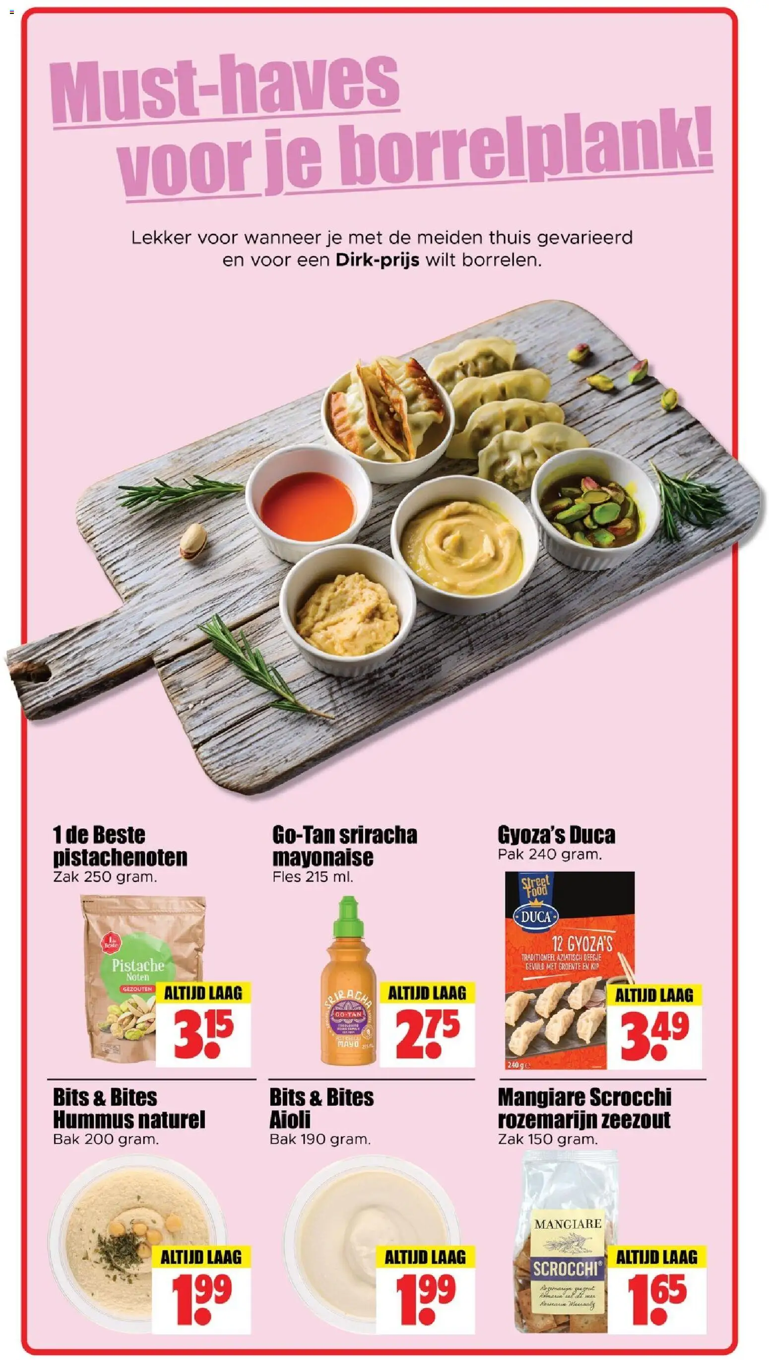 {H1} | Pagina: 3 | Producten: Noten, Zak, Zeezout, Kip