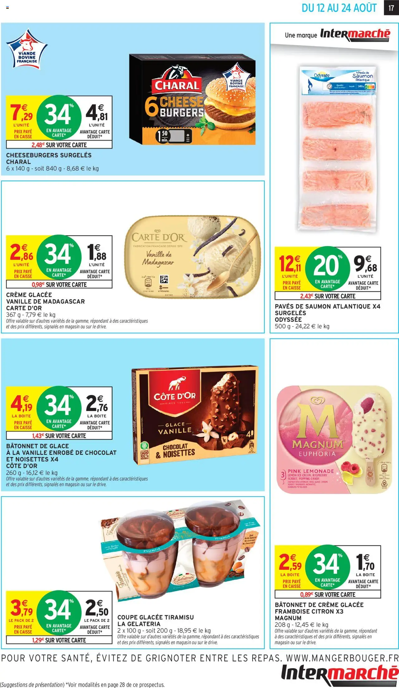  | Page: 17 | Produits: Citron, Framboise, Viande, Bonbons