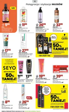 Drogerie Natura Gazetka od 03.09.2025 | Strona: 10 | Produkty: Kosmetyki, Szampon, Odżywka, Ampułki