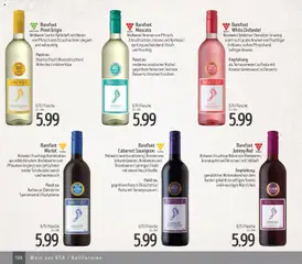 Edeka Struve Wein– und Spirituosen ab 14.11.2025 gültig | Seite: 106 | Produkte: Käse, Fisch, Pfirsich, Pasta